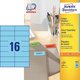Farbige Etiketten Zweckform - Produktbild