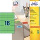 Farbige Etiketten Zweckform - Produktbild
