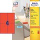 Farbige Etiketten Zweckform - Miniaturansicht