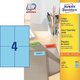 Farbige Etiketten Zweckform - Produktbild
