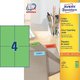 Farbige Etiketten Zweckform - Miniaturansicht