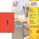 Farbige Etiketten Zweckform - Produktbild