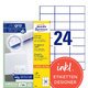 Universaletiketten Zweckform 3474 - Miniaturansicht