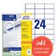 Universaletiketten Zweckform 3474-200 - Produktbild