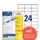 Universaletiketten Zweckform 3475 - Miniaturansicht