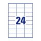 Universaletiketten Zweckform 3475 - Miniaturansicht