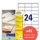 Universaletiketten Zweckform LR - Produktbild