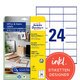 Universaletiketten Zweckform LR3475-10 - Produktbild