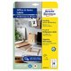 Universaletiketten Zweckform LR3475-10 - Miniaturansicht