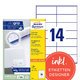 Adressetiketten Zweckform 3477 - Produktbild