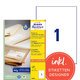 Universaletiketten Zweckform LR3478 - Produktbild