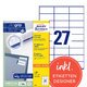 Adressetiketten Zweckform 3479 - Produktbild