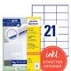Universaletiketten Zweckform 3481 - Miniaturansicht