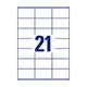 Universaletiketten Zweckform 3481 - Miniaturansicht