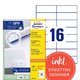 Universaletiketten Zweckform 3484-200 - Produktbild
