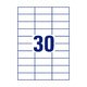 Universaletiketten Zweckform 3489 - Miniaturansicht