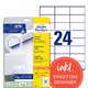 Universaletiketten Zweckform 3490 - Produktbild