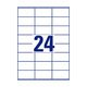 Universaletiketten Zweckform 3490 - Miniaturansicht