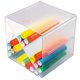 Aufbewahrungsbehälter deflecto CUBE - Miniaturansicht