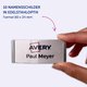 Namensschilder Avery Zweckform - Miniaturansicht