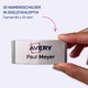 Namensschilder Avery Zweckform - Miniaturansicht