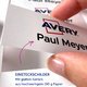 Namensschilder Avery Zweckform - Miniaturansicht