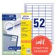 Universaletiketten Zweckform 3650 - Miniaturansicht