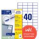 Universaletiketten Zweckform 3651-200 - Produktbild