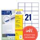 Universaletiketten Zweckform 3652 - Miniaturansicht