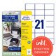 Universaletiketten Zweckform 3652-10 - Miniaturansicht