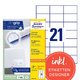 Universaletiketten Zweckform 3652-200 - Miniaturansicht