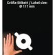 CD-Etiketten Zweckform L6043-100 - Miniaturansicht