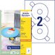 CD-Etiketten Zweckform L6043-100 - Produktbild
