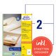 Universaletiketten Zweckform LR3655 - Produktbild