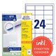 Universaletiketten Zweckform 3658 - Miniaturansicht