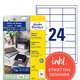 Universaletiketten Zweckform 3658-10 - Miniaturansicht
