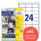 Universaletiketten Zweckform 3658-10 - Miniaturansicht