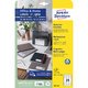 Universaletiketten Zweckform 3658-10 - Miniaturansicht