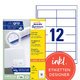 Universaletiketten Zweckform 3659 - Produktbild