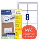 Adressetiketten Zweckform 3660 - Miniaturansicht