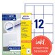 Universaletiketten Zweckform 3661 - Produktbild