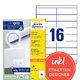 Universaletiketten Zweckform 3665 - Produktbild