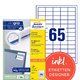Universaletiketten Zweckform 3666 - Miniaturansicht