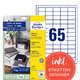Universaletiketten Zweckform 3666-10 - Miniaturansicht