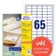 Universaletiketten Zweckform LR - Produktbild