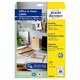 Universaletiketten Zweckform LR3666-10 - Miniaturansicht