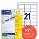 Universaletiketten Zweckform 3670 - Miniaturansicht