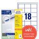 Universaletiketten Zweckform 3671 - Miniaturansicht