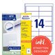 Universaletiketten Zweckform 3678 - Produktbild
