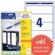 Rückenschilder Zweckform L4761-100 - Produktbild